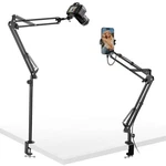 Overhead Mount,camera Desk With 360 Adjustable Arm And Phone. Fixed Price $55.44.
