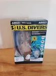 Us Divers Airgo Ii Adult Full Face Snorkel Mask Easy Breathe System Lg/xl. Fixed Price $21.00.