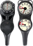 Zeagle Slimline Copilot Pressure, Depth And Compass Console. Fixed Price $349.95.