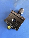 Desmond DAC60 60MM Qr Clamp 3/8" 1/4" Adapter & Level Arcaswiss Compatible. Fixed Price $15.29.