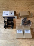 Lot Of 3 Slow Dolphin Photography "c" Clamp, Mini Ball Head Mount, Vivian CP02. Fixed Price $39.99.