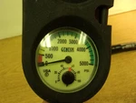 Genesis Scuba Diving Computer Gauge Console Psi & Compass *free Shipping*. Fixed Price $129.99.