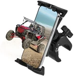 Kemimoto Utv Phone Mount Atv Holder, Fit & 4.7"-13", Black. Fixed Price $54.89.