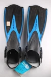 Tusa Imprex Duo Large Blue Black Dive Fins Open Heel SF-0102 Scuba. Fixed Price $69.97.
