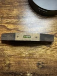 Vintage Correct Levels Wooden 6" Primitive Working With Bubble. Fixed Price $28.00.