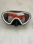 Speedo Kids Surf Gazer Mask Orange Black Ages 3-6 Snorkeling Goggles Swim. Fixed Price $14.00.