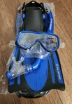 Us Divers Adult Travel Ready Pakala Mask, Aloha Snorkel & Fins, Size S/m. Fixed Price $19.99.