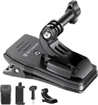360 Rotation Backpack Strap Quick Clip Mount For Hero 13/12/11/10/9/8/7/6/5/4. Fixed Price $18.99.
