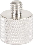 Camvate Screw Adapter 1/4" To 3/8" Female For Tripod And 1/4, Silver. Fixed Price $7.69.