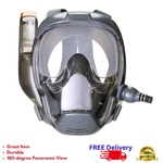 Oceanic Full Face Snorkel Mask Anti-fog Dry Top Panoramic Swimming Diving Gear. Fixed Price $78.99.
