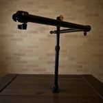 Pictron LS11 Camera Mount Desk Stand Flexible Extendable Clamp Adjustable. Fixed Price $38.00.
