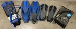 U.s. Divers Adult Cozumel Mask/seabreeze Ii Snorkel/proflex Fins/gearbag +1 More. Fixed Price $26.99.