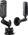 Xik 2 1 Suction Cup Magnetic Camera Mount Stand Kit For INSTA360 Series,. Fixed Price $45.90.