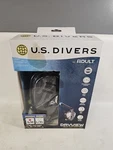 U.s. Divers Dryview Full-face Snorkeling Mask Black S/m. Fixed Price $29.99.