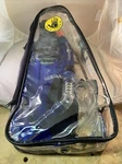 Body Glove Adult Medium 3 5 Snorkling Set W/ Gear Bag Goggles Fins. Fixed Price $12.99.