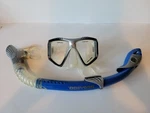 Diving Snorkel Tuba & Mask Sea-doo Dry Top Blue. Fixed Price $25.46.