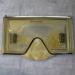 Vintage Us Divers Diving Mask Wrap Around Tempered Glass Goggles. Fixed Price $44.99.