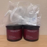 Sebastian Penetraitt Repair Treatment Mask Set Of 2 16.9 Oz Each New Fresh. Fixed Price $54.99.