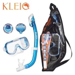 Tusa Child Junior M/s Combo (UM-2000/USP-220) Mask Snorkel Clear Blue. Fixed Price $58.00.