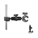 Double Clamp Camera Mount Bracket,monitor Magic Socket Arm W/1/... Fast Usa Ship. Fixed Price $20.22.