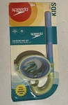 Speedo Kid's Fun Retro Porto Snorkel Dive Mask Set Kids Age 3-6. Fixed Price $13.99.