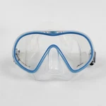 Aeris Light Blue Origin Mask Diving Snorkeling/scuba Dual Lens W/ Case. Fixed Price $32.99.