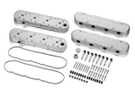 Gm Valve Covers Aluminum Hidden Coils Smooth Top 2 Piece Design Natural Finis. Fixed Price $149.94.