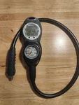 Console With Pressure Gauge And Suunto Gekko Air / Nitrox Computer Tested Good. Fixed Price $99.00.