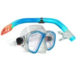 Land & Sea Daintree Silicone Mask Snorkel Set (blue). Fixed Price $53.23.