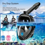 Full Face Snorkel Mask Diving Scuba Goggles Swimming Kids Adults Anti-fog. Fixed Price $15.99.
