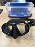 Sherwood Onyx Scuba Diving, Snorkeling, Freediver Mask, Black. Fixed Price $65.00.