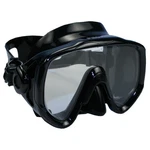 Scuba Dive Snorkeling Ocean Owl Single Window Oversize Silicone Wide Face Mask. Fixed Price $29.95.