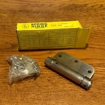 New Ul Spring Hinge Satin Nickel Door Closer Body Listed R15101 9T33 TFH4. Fixed Price $17.92.