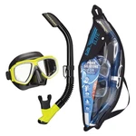 Tusa Splendive Mask/snorkel Black/yellow Combo (UC-7519P-BKFY). Fixed Price $55.20.