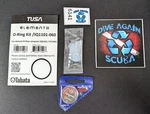 Tusa Element Iii Battery, O-ring Kit For Scuba Dive Computer Hatch Cover Doors. Fixed Price $12.95.