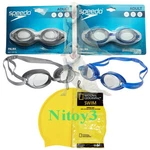 Speedo Palma Swim Goggles 2-PK W/national Geographic Cap Unisex One Size. Fixed Price $20.66.