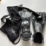 Phantom Aquatics Adult Sport Mask Fin Snorkel Set Black Size M/l Never Used. Fixed Price $45.00.
