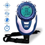 Pyle Sport New Handheld Track Watch With Compass Chronograph Pacer PSHTM24. Fixed Price $19.99.
