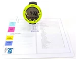 Suunto Zoop Novo Wrist Scuba Dive Computer Air & Nitrox Yellow Serviced #5804. Fixed Price $229.95.