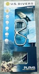U.s. Divers Adult Playa Mask & Snorkeling Combo Set Adjustable Anti Fog. Fixed Price $29.95.