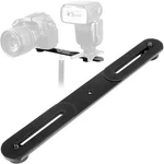 Chromlives 1/4'' Dual Camera Mount Flash Bracket Extension. Fixed Price $15.17.