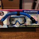 New U.s. Divers Calypso Buena Vista Snorkeling Box Set, Plus Carry Mesh Bag. Fixed Price $27.86.