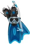 Cressi Rocks Pro Junior Dry Set Mask, Fins, Snorkel (l/xl). 11-13. W 12-14. Fixed Price $59.99.