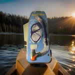 Sun & Sky - Adult Swim Mask Snorkel Reen. Fixed Price $31.88.