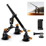 K&f Concept Car Mount For Camera 3 In Suction Cup Kit 15 Curved Surf.... Fixed Price $107.93.