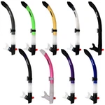 Promate Beluga Semi-dry Purge Adult Scuba Free Dive Snorkel With Signal Whistle. Fixed Price $19.95.