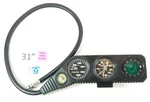 Cressi Scuba Dive 3 Gauge Complete Console Pressure Spg, Depth, Compass. Fixed Price $131.00.