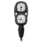 Oceanic Maxview Combo Psi - Pressure And Depth Gauges With 36" Miflex Hose Scuba. Fixed Price $239.95.