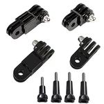 Octinpris 3-WAY Adjustable Extension Pivot Arm Adapter Set- Long & Black. Fixed Price $15.99.