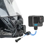 Surewo Motorcycle Helmet Chin Strap Mount Compatible With X-shaped. Fixed Price $38.16.